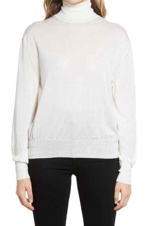 Women's White Turtleneck Sweaters | Nordstrom