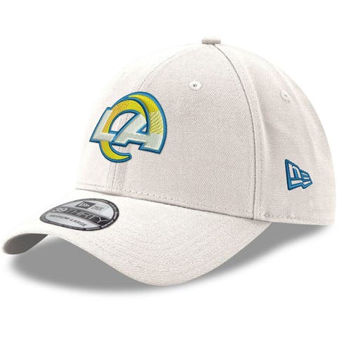 Men's '47 Royal Los Angeles Rams 2021 NFC Champions Clean Up Adjustable Hat