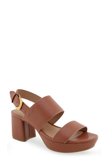 AEROSOLES AEROSOLES CAMILIA PLATFORM SANDAL