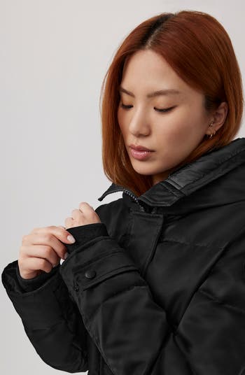 Shelburne quilted down online parka