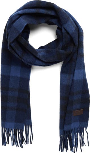 Hickey Freeman Cashmere Plaid Scarf Nordstromrack