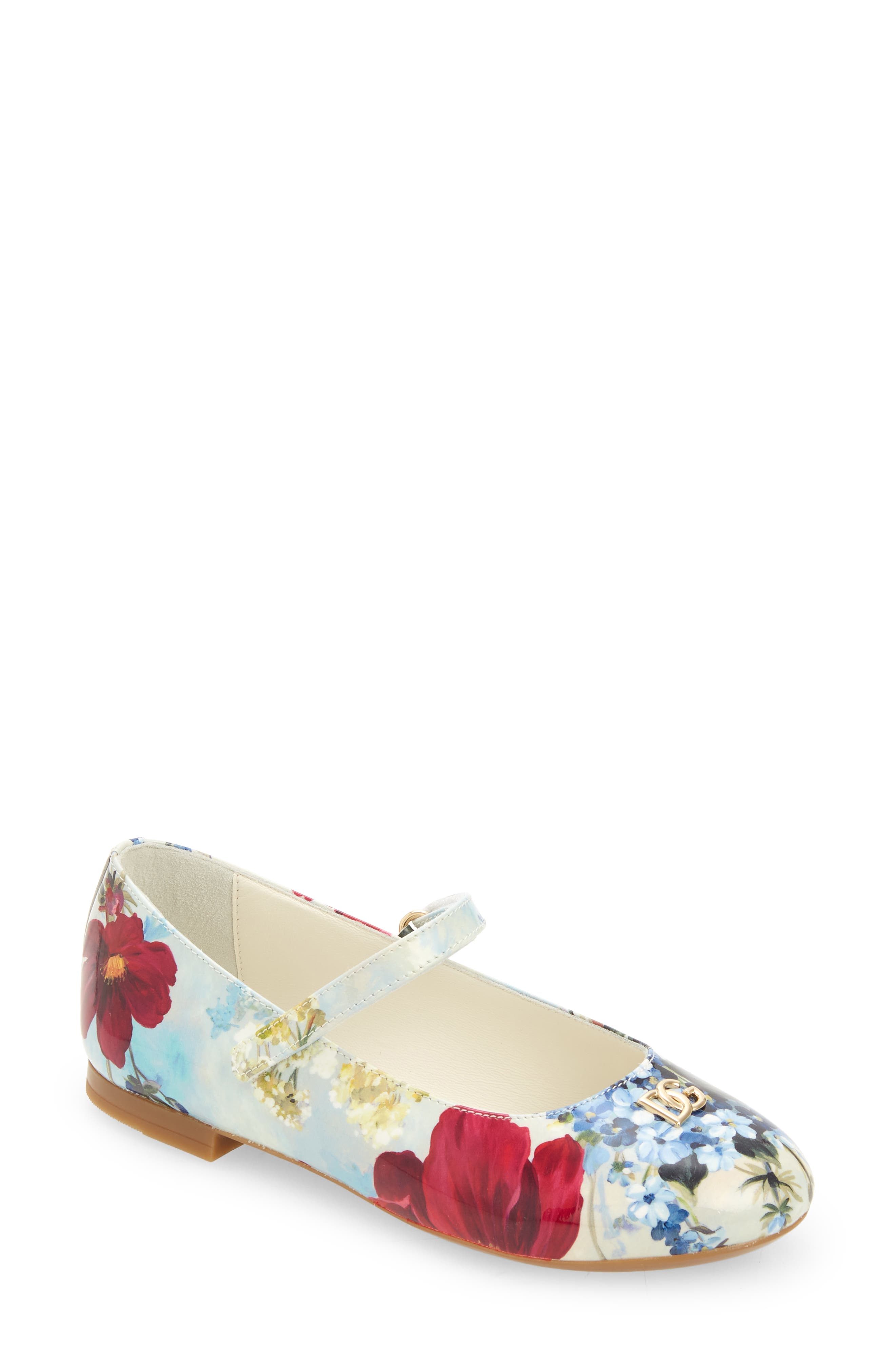 navy flower girl shoes