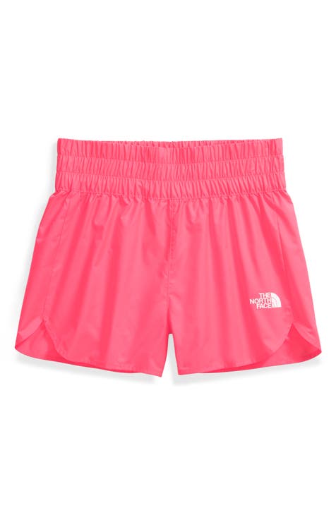 Kids' Never Stop Woven Shorts (Little Girl & Big Girl)