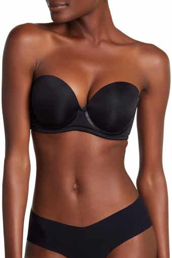 RED CARPET Full Cup Strapless Convertible Bra in Black – Christina's  Luxuries