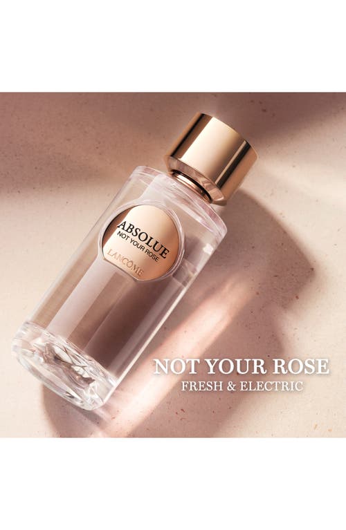 Lancôme Absolue Not Your Rose Eau De Parfum In No Color