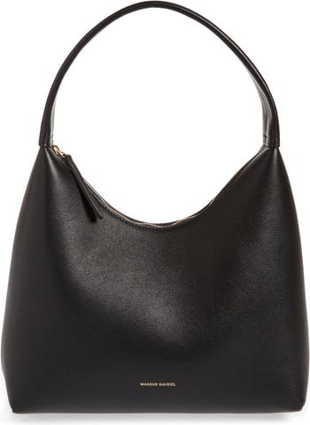 Black Leather Bag SALE Leather Hobo Bag Soft Leather Bag 