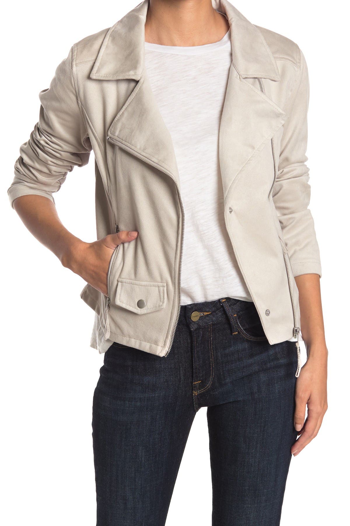 nordstrom faux suede jacket