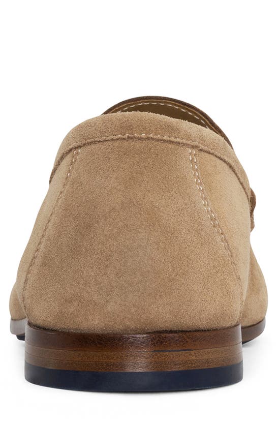 Shop Donald Pliner Slater Venetian Loafer In Sand