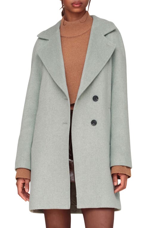 AVEC LES FILLES AVEC LES FILLES WALKER NOTCH LAPEL COAT