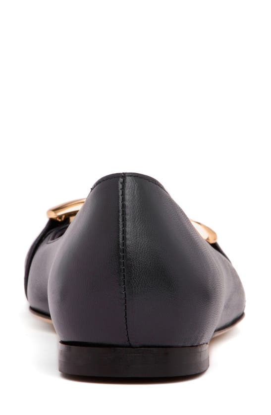 Beautiisoles Giuly Chain Flat In Black