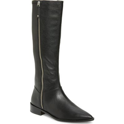 Linea Paolo Jackie Knee-High Boot, Black