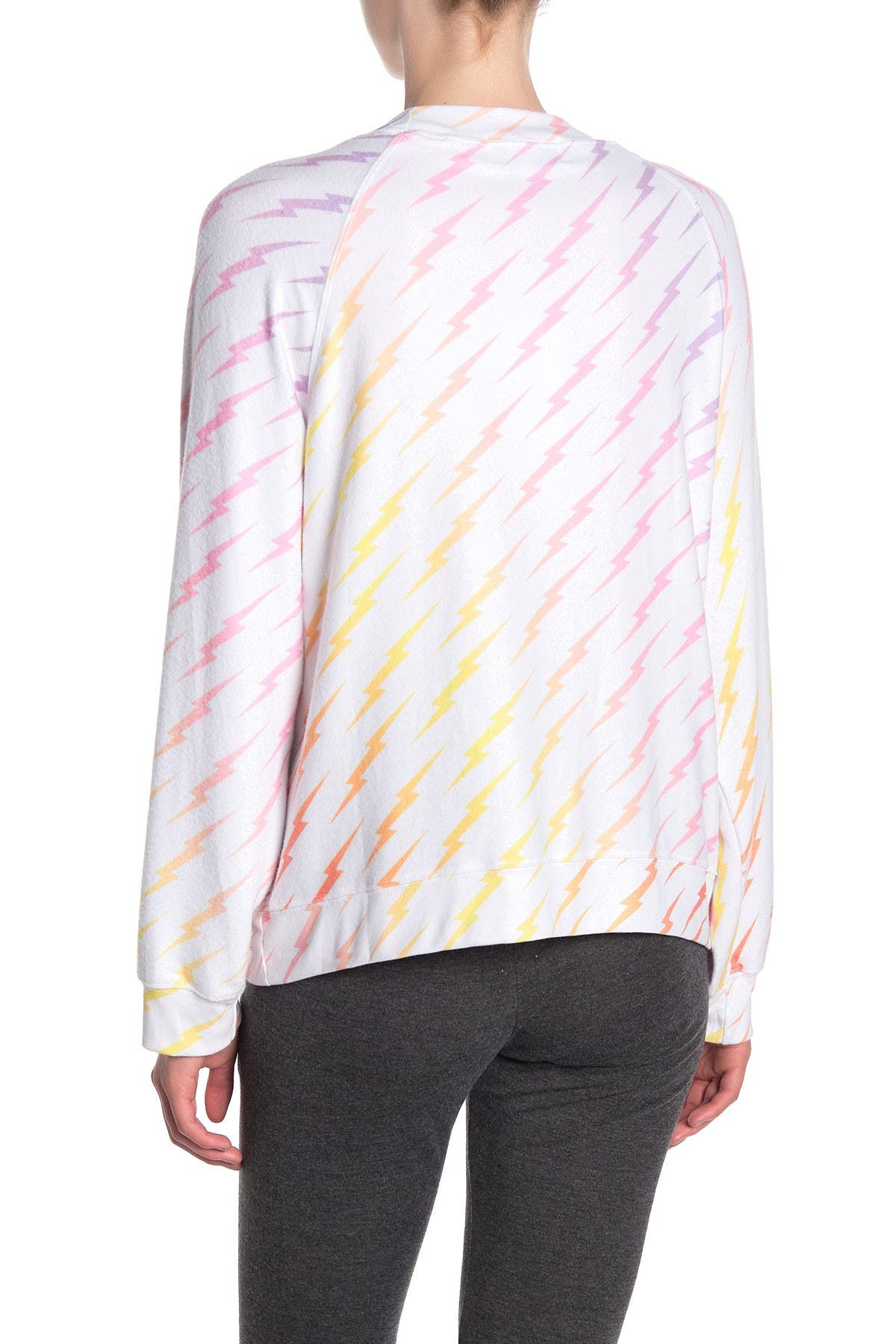 wildfox lightning bolt sweater