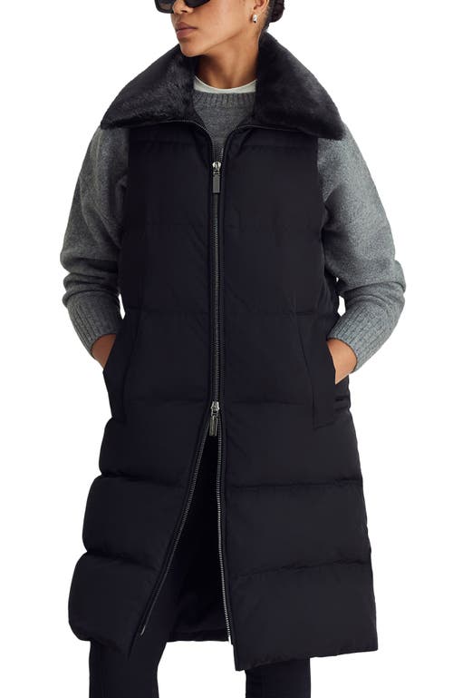 Dawn Levy Miles Vest In Black