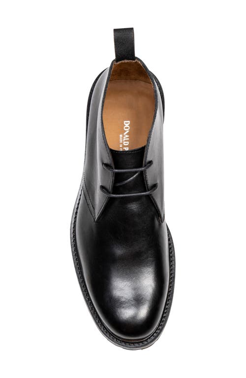 Shop Donald Pliner Colton Lug Sole Chukka Boot In Black