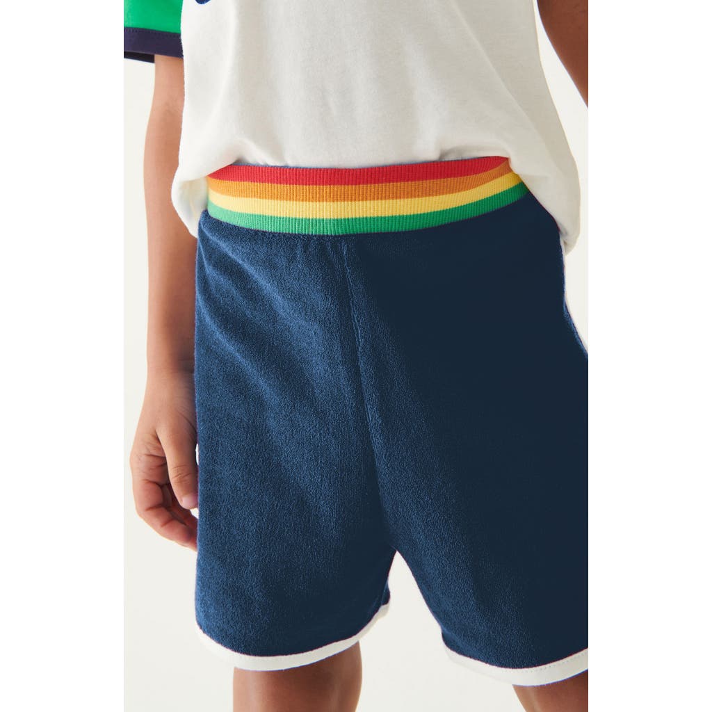 LITTLE BIRD LITTLE BIRD KIDS' ASSORTED 2-PACK TERRY CLOTH SHORTS
