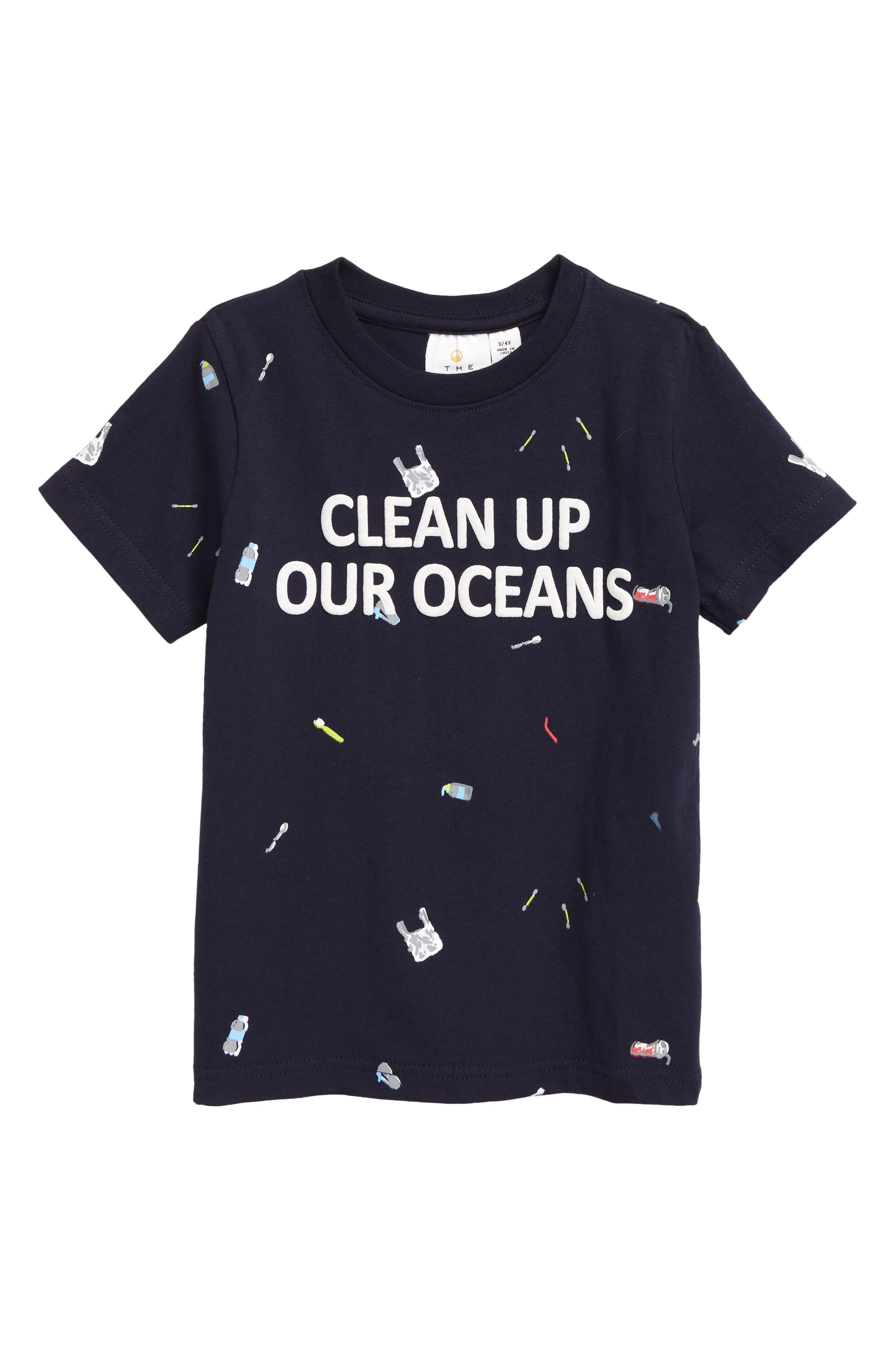 T-shirt Garçon TO DO LIST - Taille XS 4/5 Ans - Noir 100% Coton - Neuf Avec étiquettes