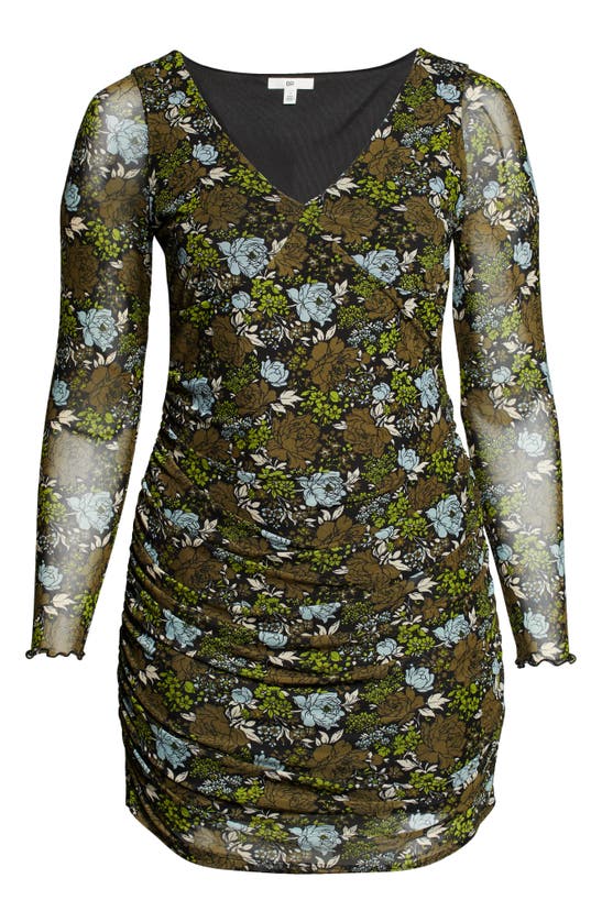 bp long sleeve dress BP Designs THE OCEAN DRESS