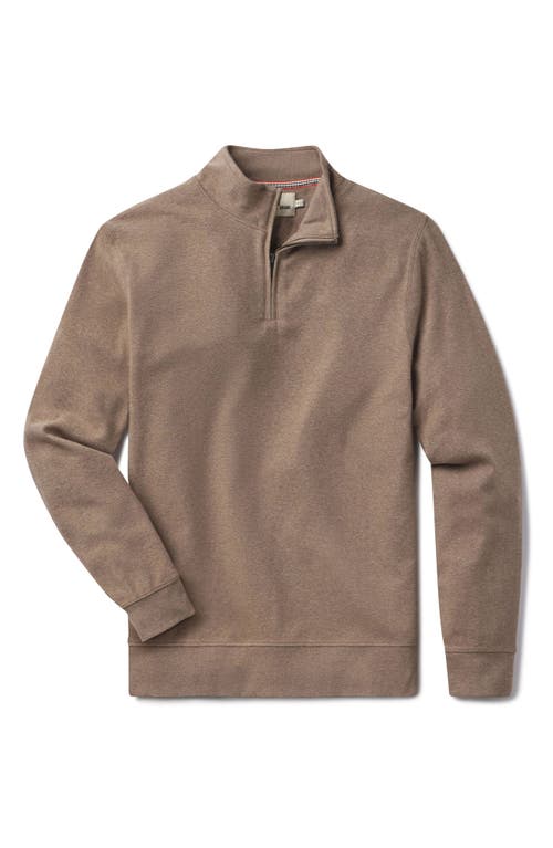 THE NORMAL BRAND THE NORMAL BRAND PUREMESO WEEKEND QUARTER ZIP TOP