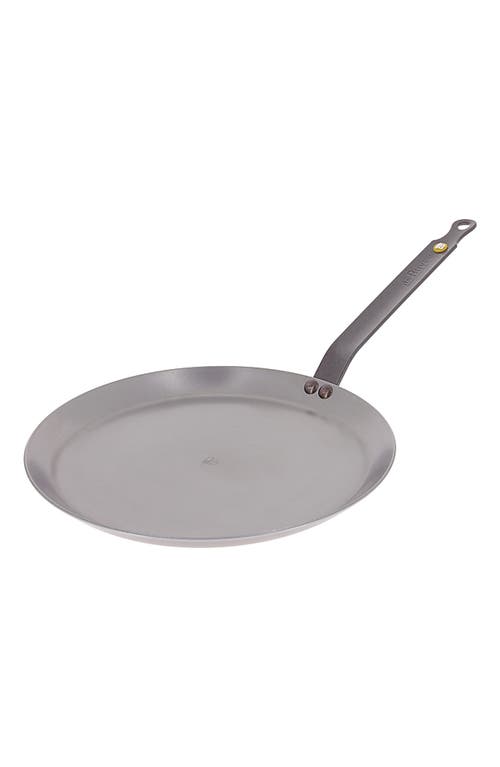 DE BUYER Mineral B Crepe & Tortilla Pan in Stainless at Nordstrom, Size 10 In