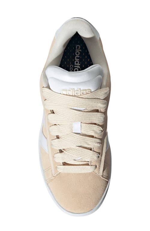 Adidas Originals Adidas Grand Court Alpha Sneaker In White/white/wonder
