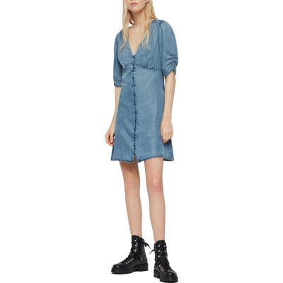Allsaints Kota Chambray Dress