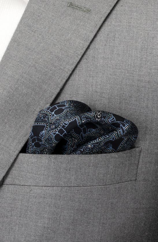 CUFFLINKS, INC CUFFLINKS, INC. GROGU SILK POCKET SQUARE