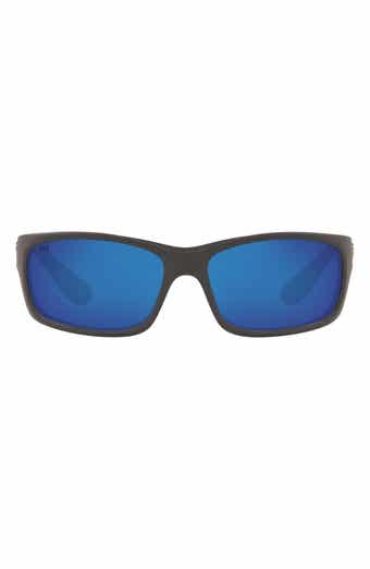 Boating Sunglasses Waypoint Gloss Black Polarized
