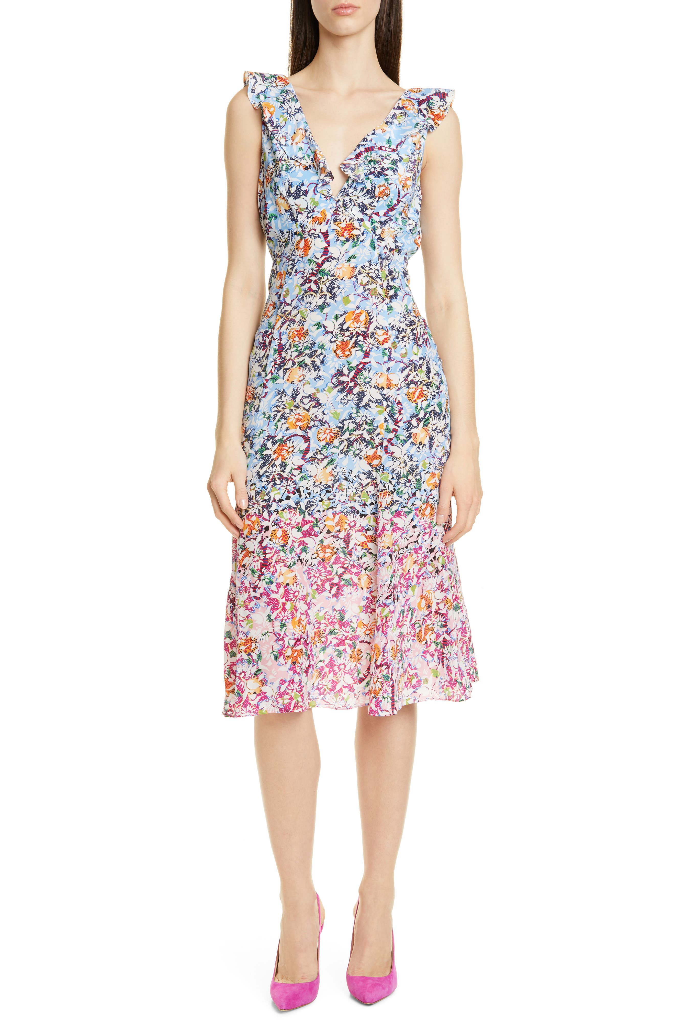 cynthia rowley krissy wrap dress