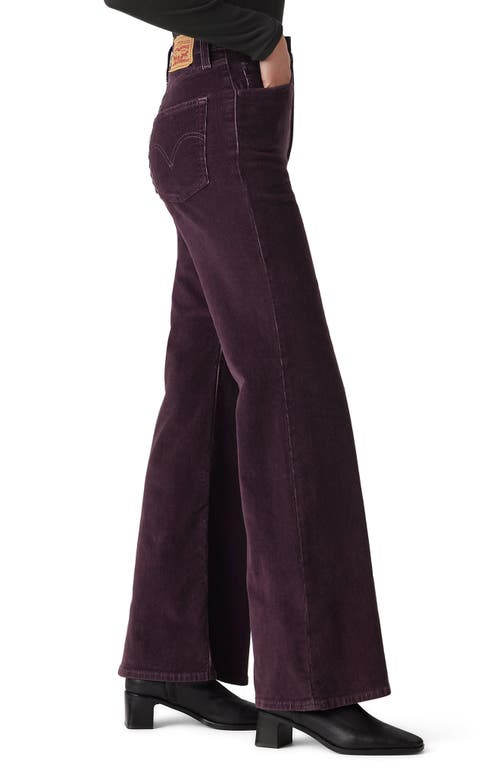 LEVI'S® LEVI'S® RIBCAGE BELLS HIGH WAIST FLARE LEG CORDUROY PANTS