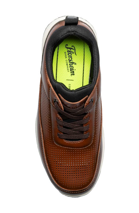 FLORSHEIM FLORSHEIM KIDS' SATELLITE PERFORATED SNEAKER