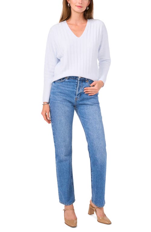 Shop Vince Camuto Rib Sweater In Frozen