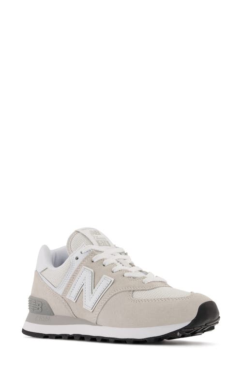 New Balance 574 Sneaker Nimbus Cloud/White at