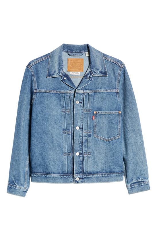 Levi's Type I Trucker Jacket In Dancing Queen Trucker