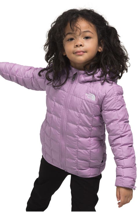 Quilted Jacket - Light brown - Kids
