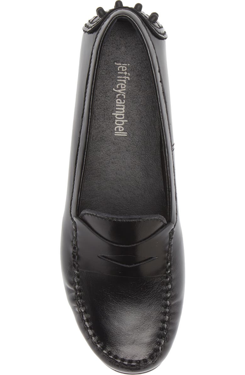 Jeffrey Campbell Biography Penny Loafer, Alternate, color, 