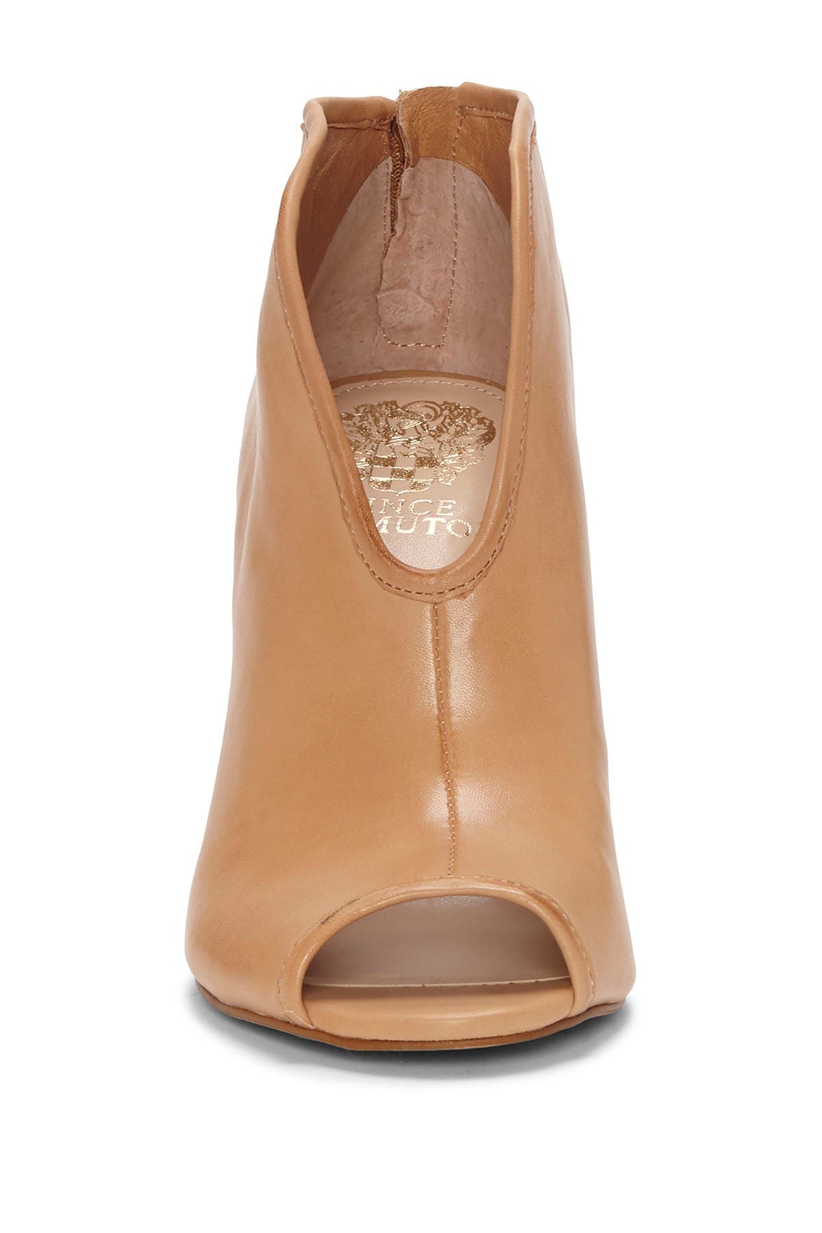 vince camuto amber peep toe bootie