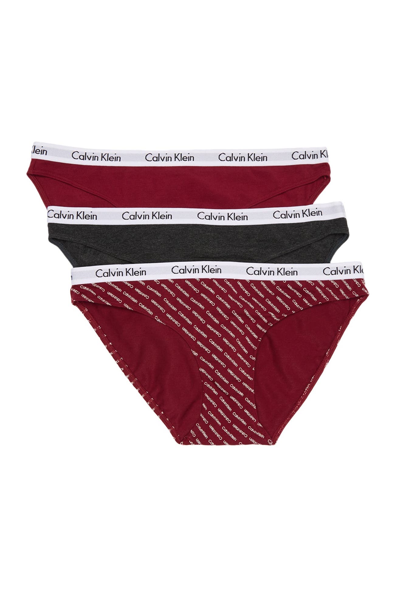 Calvin Klein | Assorted Bikinis - Pack of 3 | Nordstrom Rack