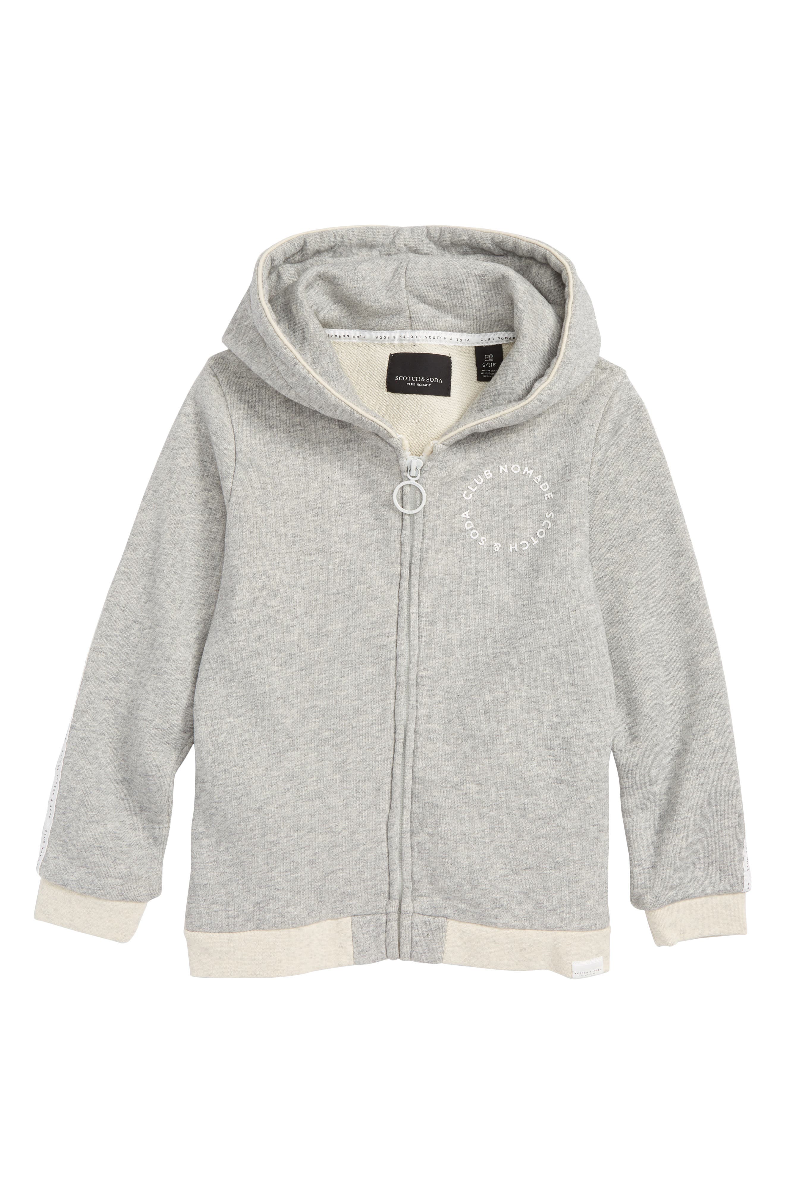 scotch shrunk hoodie