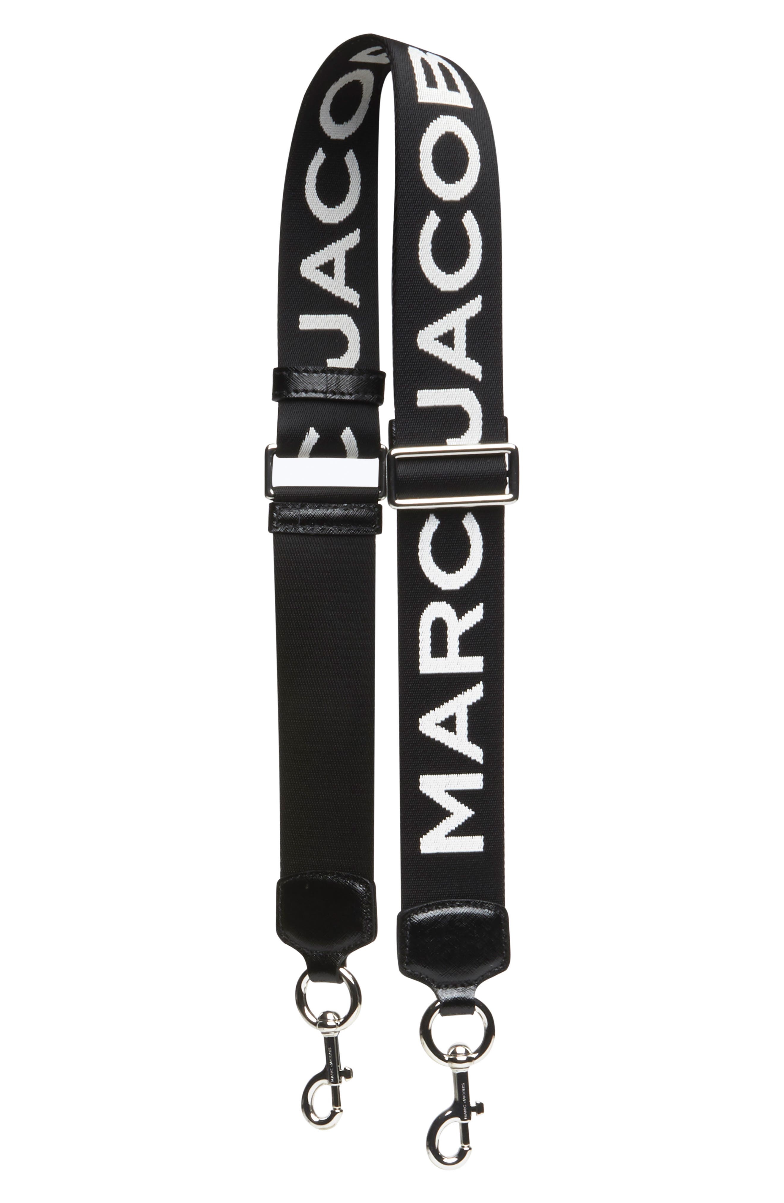 marc jacobs webbing strap