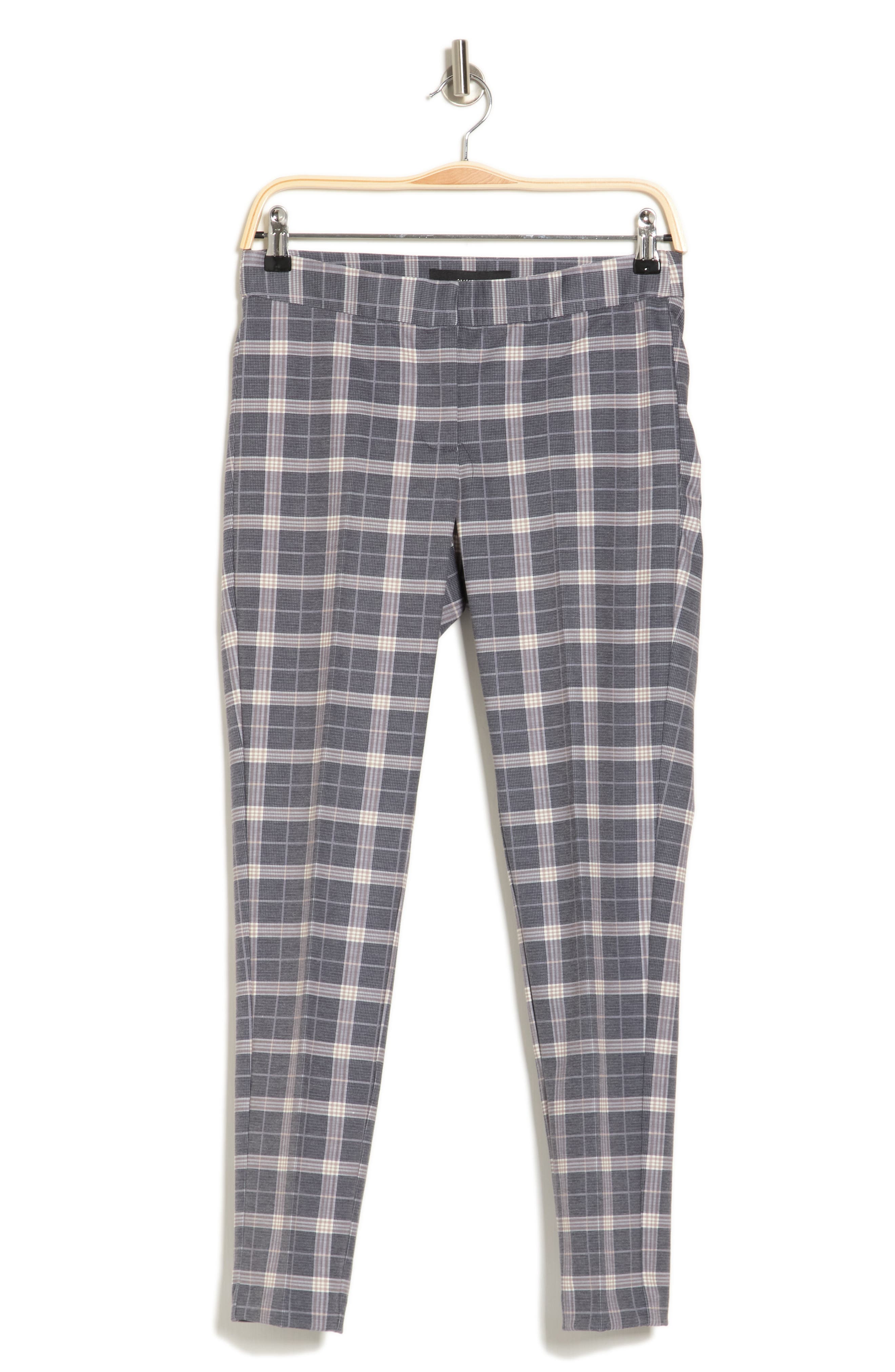 Amanda \u0026 Chelsea Alex Slim Ankle Plaid 