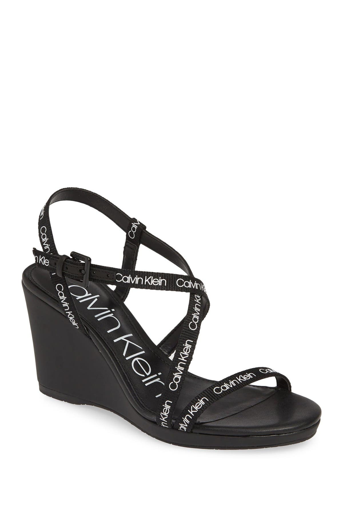 calvin klein bellemine wedge