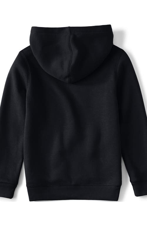 LANDS' END LANDS' END KIDS FLEECE PULLOVER HOODIE