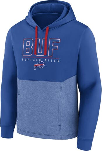 Men's Fanatics Branded Royal Buffalo Bills Successful Pullover Hoodie