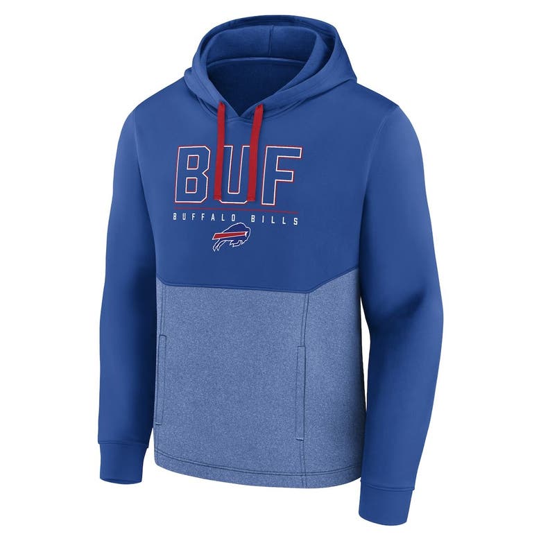 Men's Fanatics Branded Royal Buffalo Bills Successful Pullover Hoodie