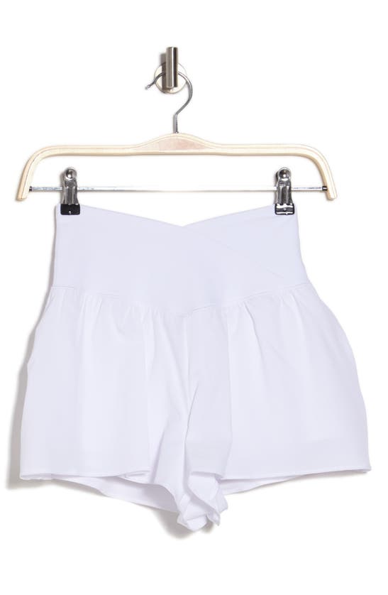 Shop 90 Degree By Reflex Lightstreme Crossfire Shorts In White