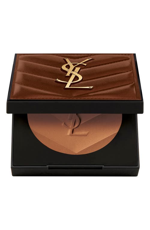 Yves Saint Laurent All Hours Hyper Bronzer Ultimate Couture Clutch in 04 Warm Sandalwood at Nordstrom