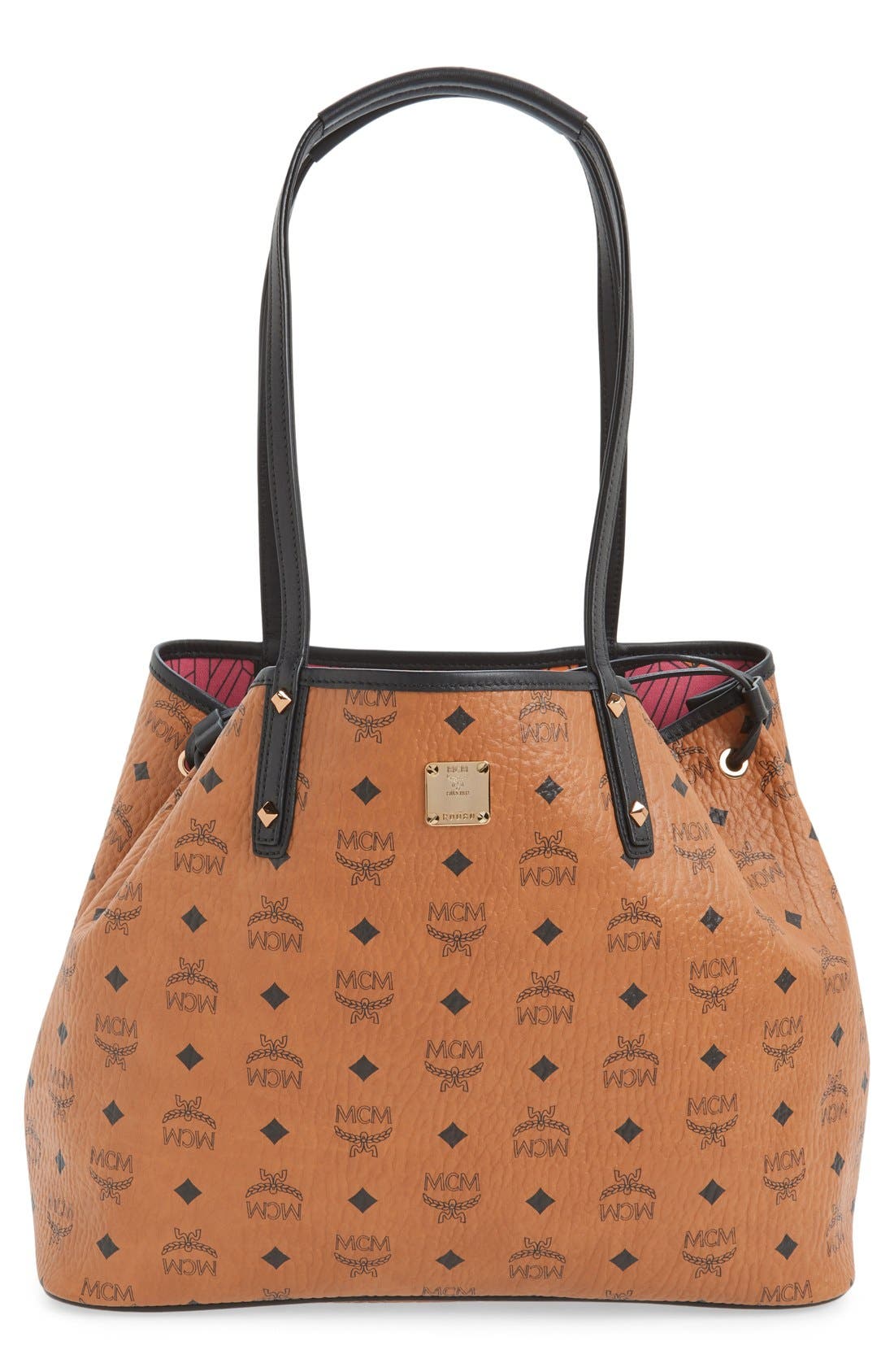 MCM 'Medium Shopper Project - Visetos' Reversible Shopper | Nordstrom