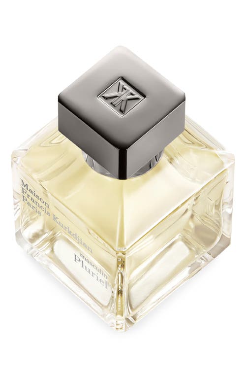 Maison Francis Kurkdjian Masculin Pluriel Eau De Toilette In No Color