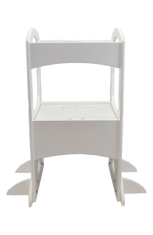 Little Partners The Learning Tower Toddler Step Stool in Soft White at Nordstrom
