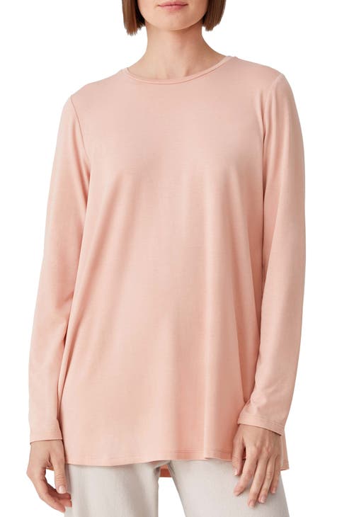 Crewneck Jersey Tunic